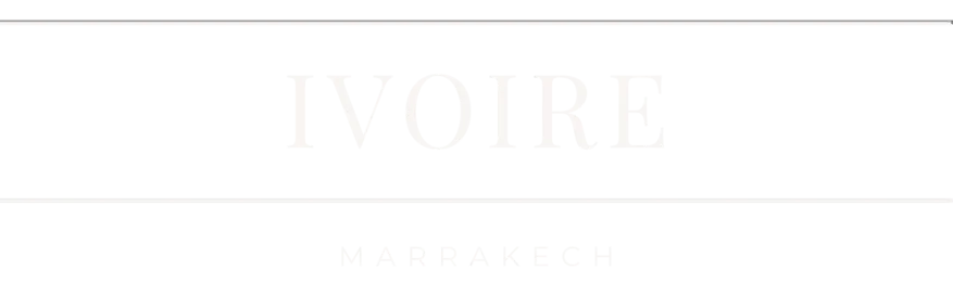 Ivoire Marrakech