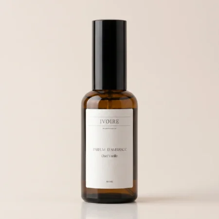 Parfum d'Ambiance Oud Vanille - IVOIRE Marrakech | Senteur Orientale