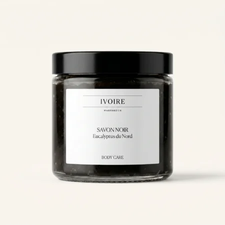 Savon Noir Eucalyptus du Nord - IVOIRE Marrakech | Body Care